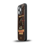 cactus jack travis scott brown back phone cover | glass case for iphone 14 pro