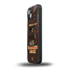 cactus jack travis scott brown back phone cover | glass case for iphone 14