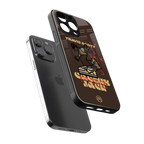 cactus jack travis scott brown back phone cover | glass case for iphone 16 pro