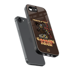 cactus jack travis scott brown back phone cover | glass case for iphone 16e