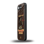 cactus jack travis scott brown back phone cover | glass case for iphone 16e