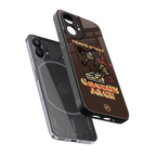 cactus jack travis scott brown back phone cover | glass case for nothing phone 1