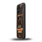 cactus jack travis scott brown back phone cover | glass case for nothing phone 1