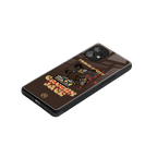 cactus jack travis scott brown back phone cover | glass case for nothing phone 1