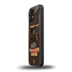 cactus jack travis scott brown back phone cover | glass case for nothing phone 2
