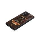 cactus jack travis scott brown back phone cover | glass case for nothing phone 2