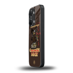 cactus jack travis scott brown back phone cover | glass case for oneplus nord 3