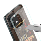 cactus jack travis scott brown back phone cover | glass case for oneplus nord 3