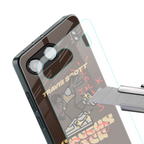 cactus jack travis scott brown back phone cover | glass case for oneplus nord 4