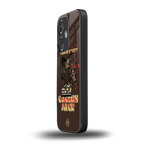 cactus jack travis scott brown back phone cover | glass case for oneplus nord ce 3