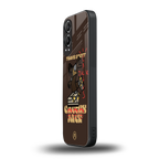 cactus jack travis scott brown back phone cover | glass case for oneplus nord ce 4 lite