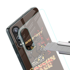 cactus jack travis scott brown back phone cover | glass case for oneplus nord ce 4 lite