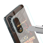 cactus jack travis scott brown back phone cover | glass case for oneplus nord ce 4