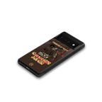 cactus jack travis scott brown back phone cover | glass case for google pixel 6 pro