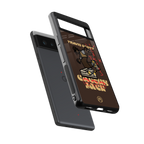cactus jack travis scott brown back phone cover | glass case for Google Pixel 6A