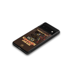 cactus jack travis scott brown back phone cover | glass case for google pixel 6
