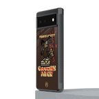 cactus jack travis scott brown back phone cover | glass case for google pixel 6