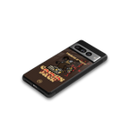 cactus jack travis scott brown back phone cover | glass case for google pixel 7 pro
