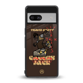 cactus jack travis scott brown back phone cover | glass case for Google Pixel 7A