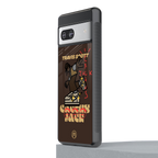 cactus jack travis scott brown back phone cover | glass case for Google Pixel 7A
