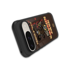 cactus jack travis scott brown back phone cover | glass case for google pixel 9