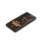 cactus jack travis scott brown back phone cover | glass case for samsung galaxy s25 ultra