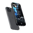 cactus jack travis scott back phone cover | glass case for iphone 13 mini