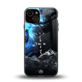 cactus jack travis scott back phone cover | glass case for iphone 13