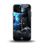 cactus jack travis scott back phone cover | glass case for iphone 13