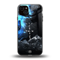 cactus jack travis scott back phone cover | glass case for iphone 14 plus