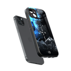 cactus jack travis scott back phone cover | glass case for iphone 15 plus