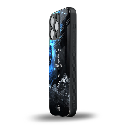 cactus jack travis scott back phone cover | glass case for iphone 14 pro max