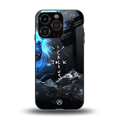 cactus jack travis scott back phone cover | glass case for iphone 15 pro