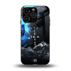 cactus jack travis scott back phone cover | glass case for iphone 15 pro