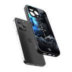 cactus jack travis scott back phone cover | glass case for iphone 15 pro