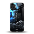 cactus jack travis scott back phone cover | glass case for iphone 16 plus