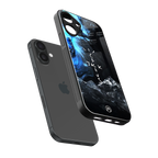 cactus jack travis scott back phone cover | glass case for iphone 16 plus