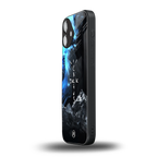 cactus jack travis scott back phone cover | glass case for iphone 16 plus
