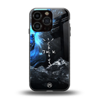 cactus jack travis scott back phone cover | glass case for iphone 16 pro