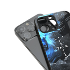 cactus jack travis scott back phone cover | glass case for iphone 15 pro