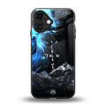 cactus jack travis scott back phone cover | glass case for iphone 16