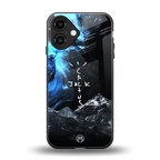 cactus jack travis scott back phone cover | glass case for iphone 16