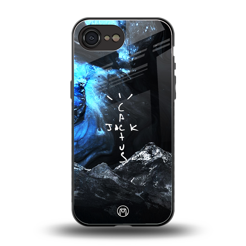 cactus jack travis scott back phone cover | glass case for iphone 16e