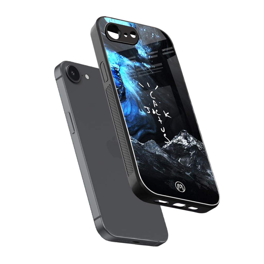 cactus jack travis scott back phone cover | glass case for iphone 16e