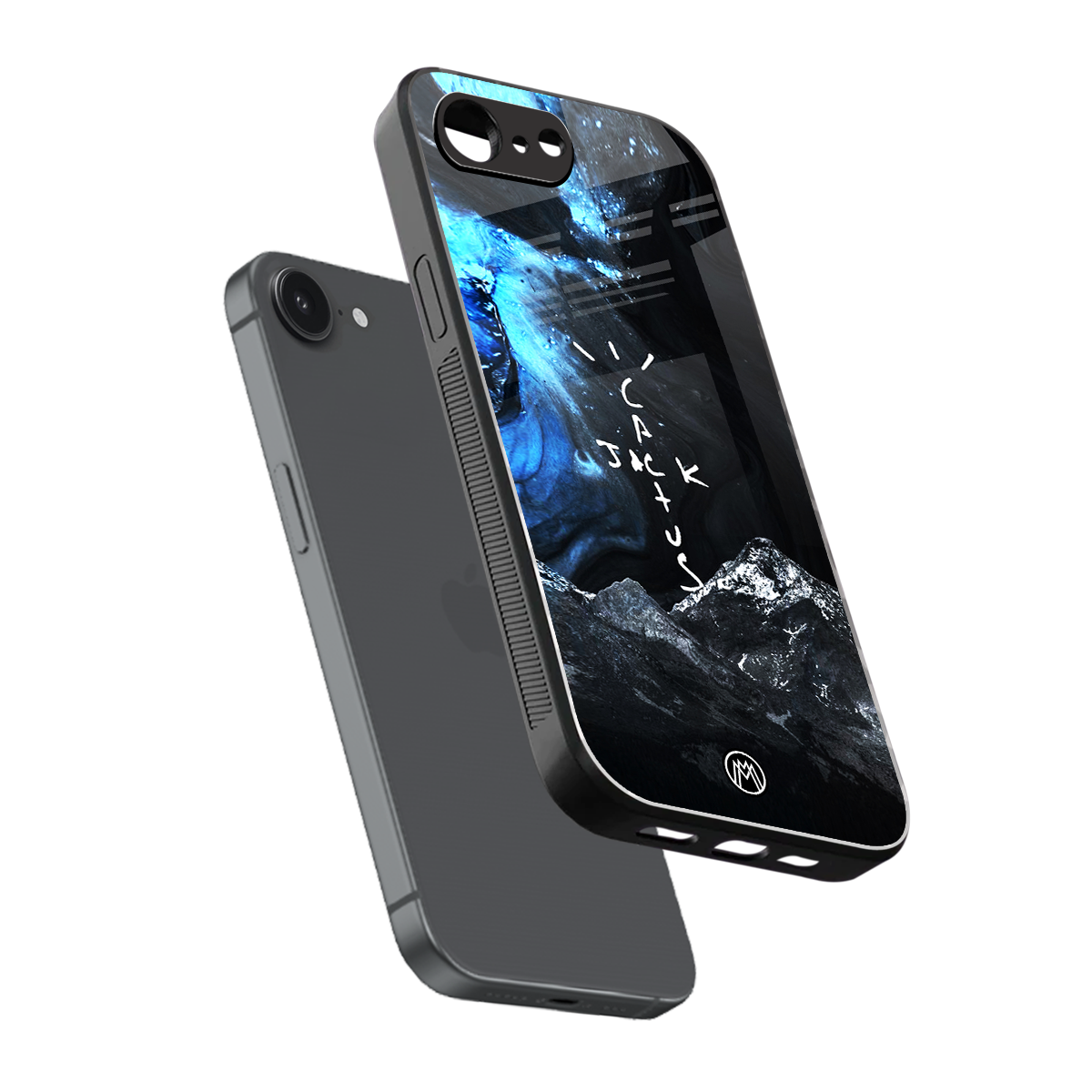 cactus jack travis scott back phone cover | glass case for iphone 16e