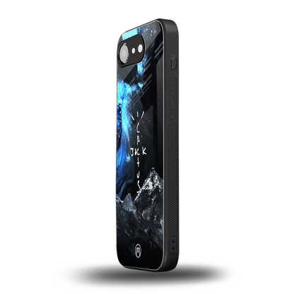 cactus jack travis scott back phone cover | glass case for iphone 16e