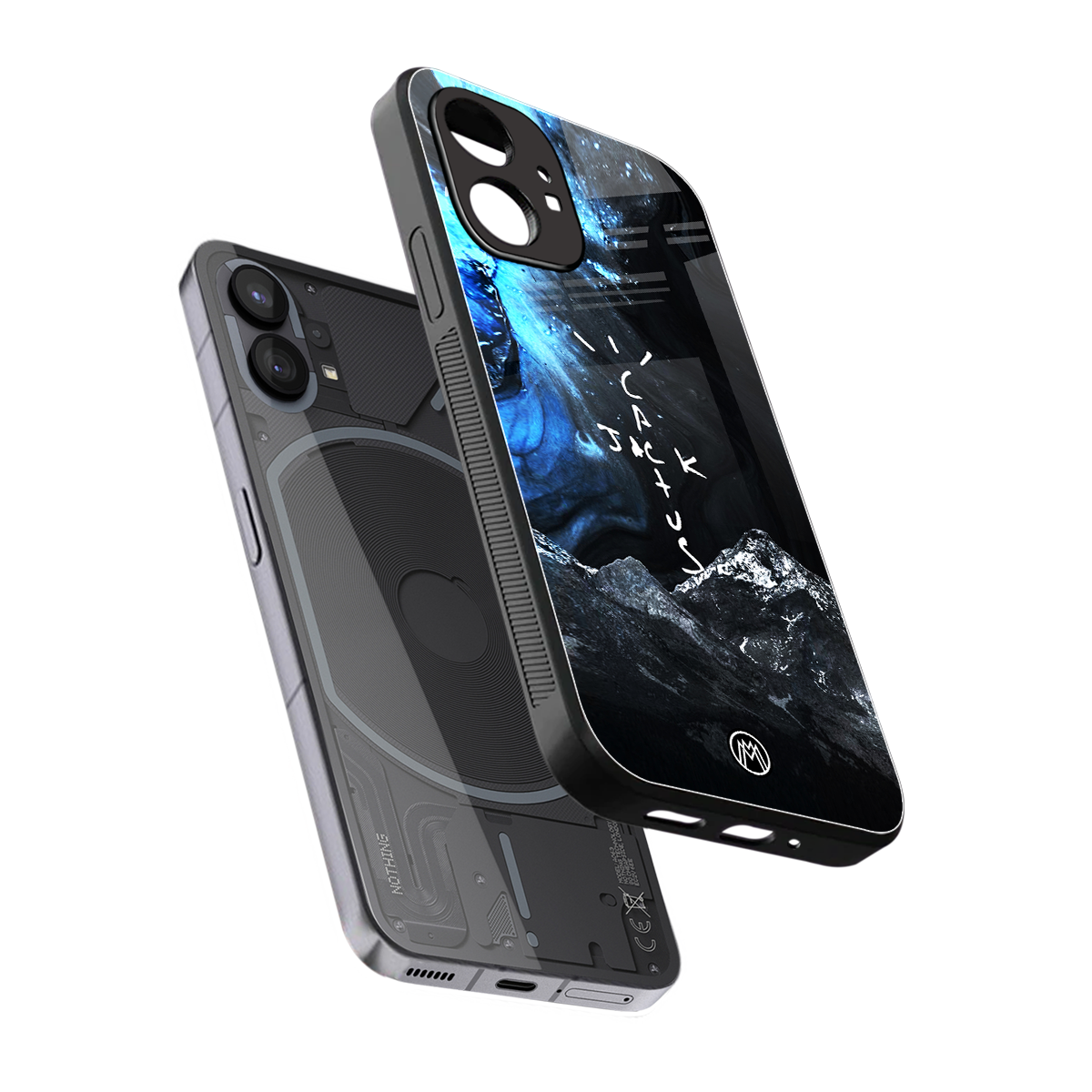 cactus jack travis scott back phone cover | glass case for nothing phone 1