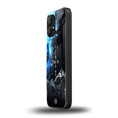 cactus jack travis scott back phone cover | glass case for nothing phone 1