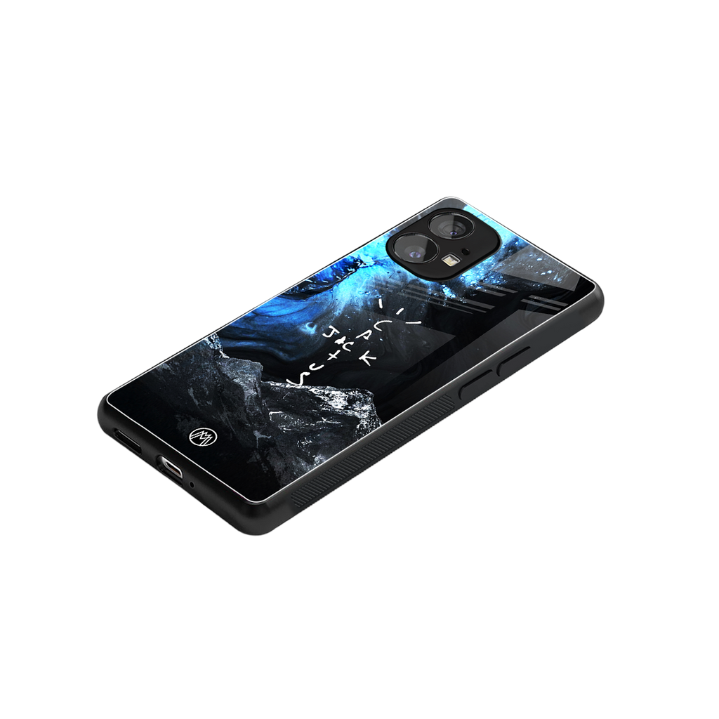 cactus jack travis scott back phone cover | glass case for nothing phone 1