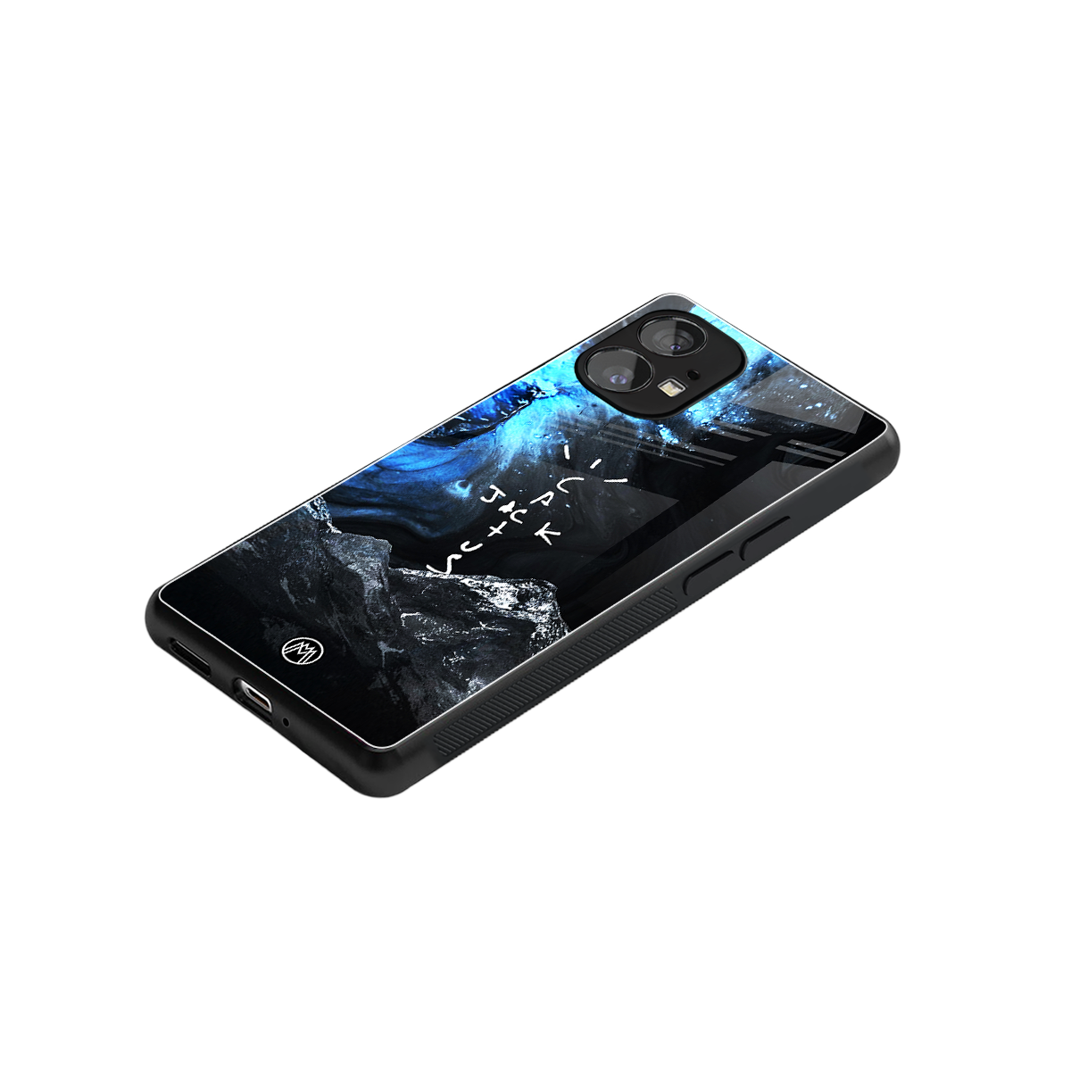 cactus jack travis scott back phone cover | glass case for nothing phone 1